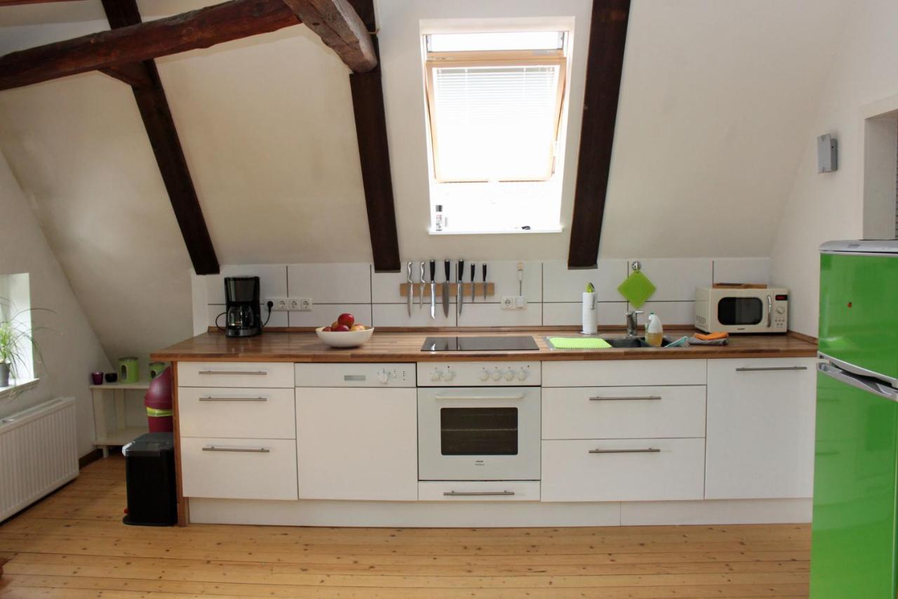 Altes Rauchhaus Apartment Ebstorf Luaran gambar