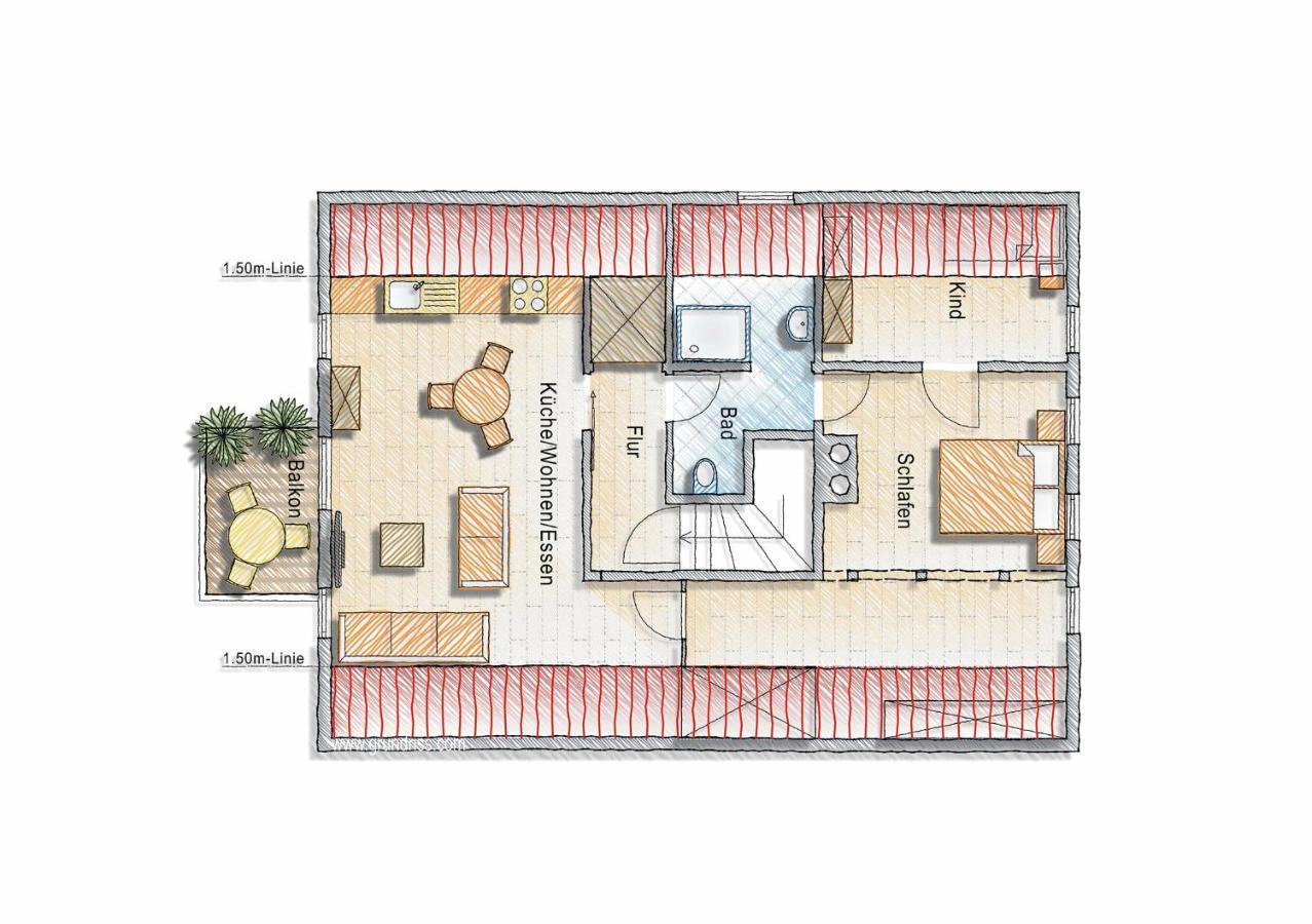 Altes Rauchhaus Apartment Ebstorf Luaran gambar